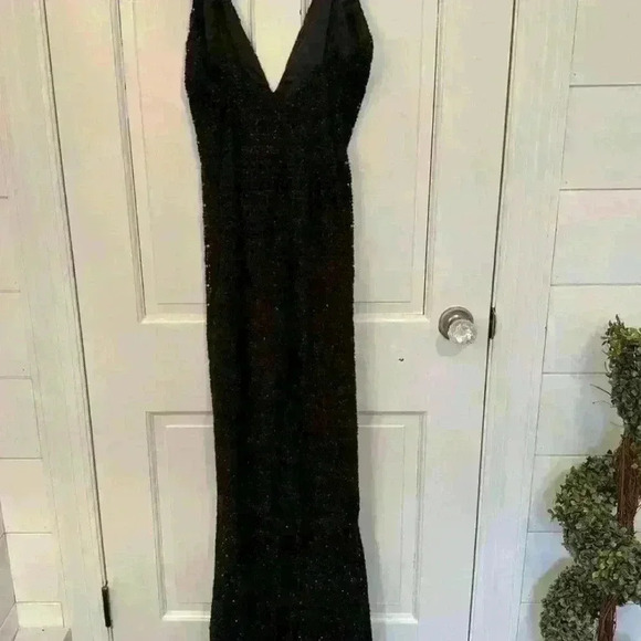 House of Harlow Revolve Sansia Maxi Dress Black NWT‎ size S - Picture 4 of 6
